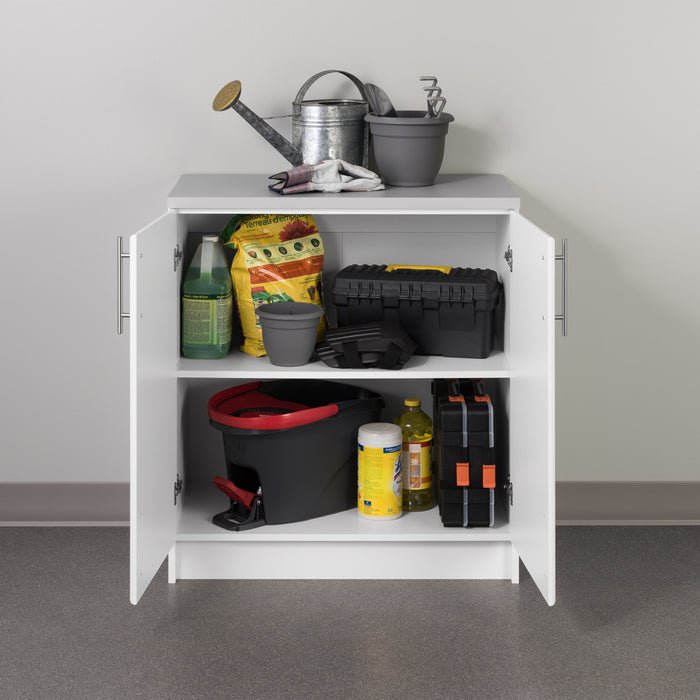 Elite 32\" Base Cabinet - White