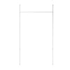 Umbra Anywhere Metallic Nickel Expandable Curtain Rod and Room Divider - 36\"-66\" 