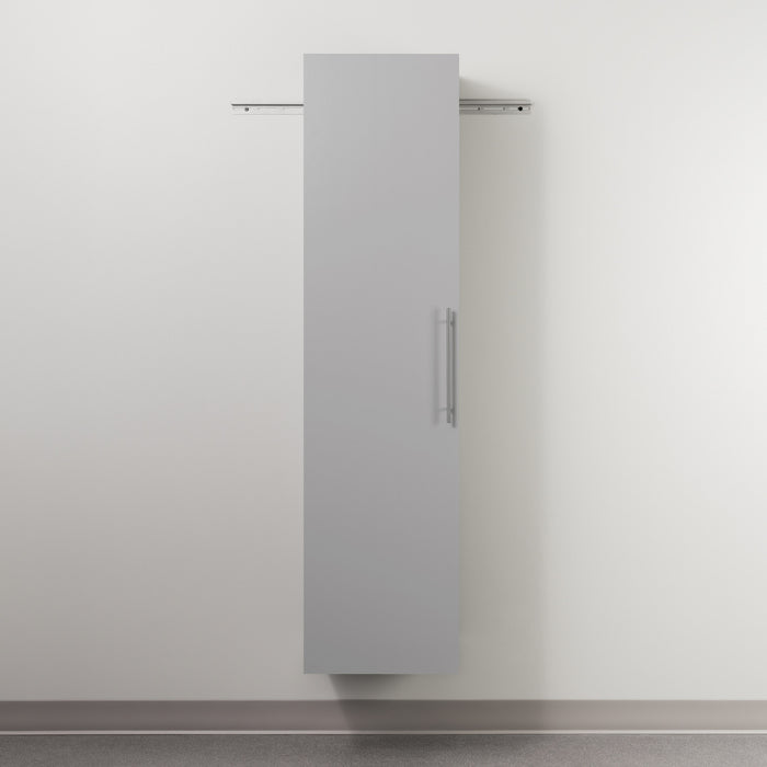 Hangups 18\" Narrow Storage Cabinet - Light Grey