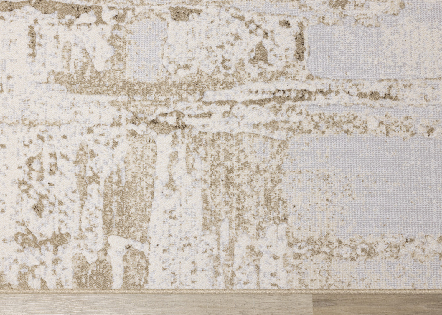 Distressed Cream Rust Rug Isabelle Distressed Cream Area Rug - 7'10