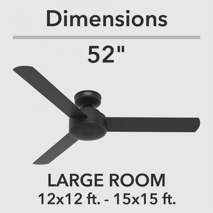 Presto Ceiling Fan - Black