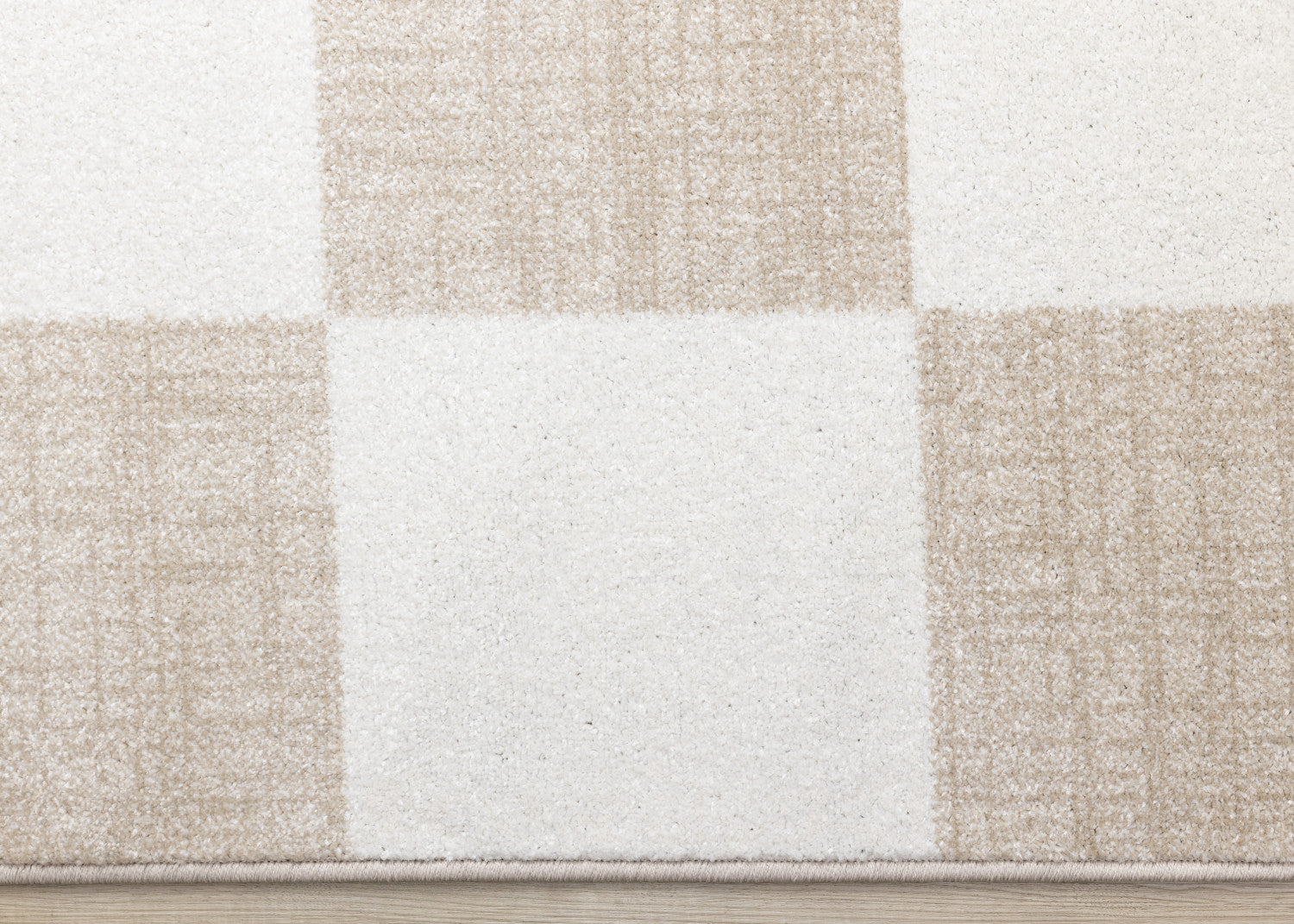 Covington Modern Checkered Indoor Area Rug - 6'7