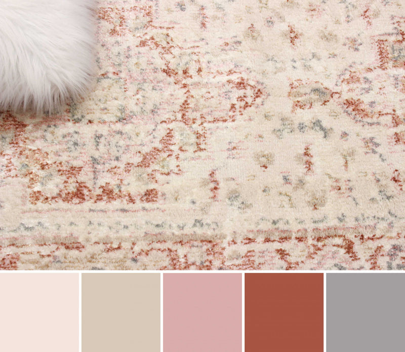 Bijara Copper Runner Area Rug - 2'8\" X 8'2\" 