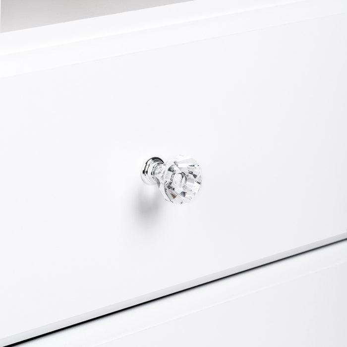 Astrid Kids 4-Drawer Dresser - White
