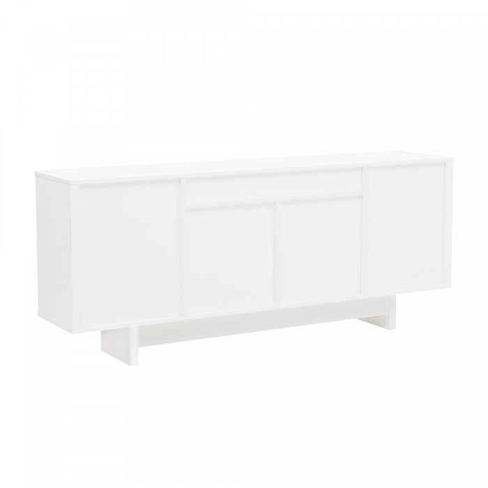 Ella Modern 71\" Sideboard in White
