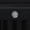 Forno Ambassador 48" Range Hood, Black, 304 CFM, 3 speeds, Remote Control - FRHWM5099-48CPBLK | Hotte de cuisine Ambassador 48 po, noir, 304 PCM, 3 vitesses, telecommande - FRHWM5099-48CPBLK