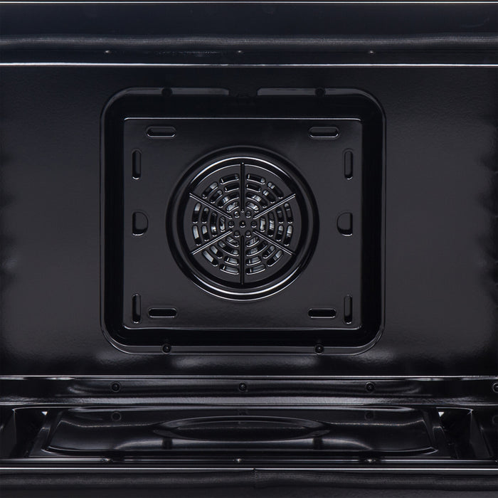Forno Asti 30\" French Door Electric Wall Oven in Stainless Steel, 3.68 cu. ft. - FBOEL1333-30