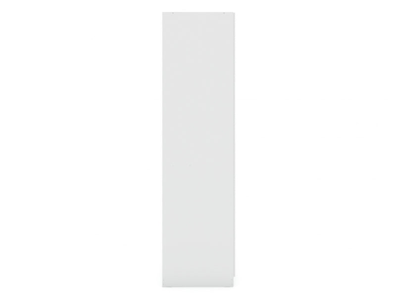 Gramercy Contemporary Modern 82\" Wardrobe Closet in White