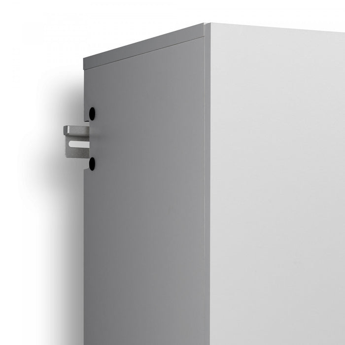 Hangups 108-inch 3-piece Garage Storage Cabinet Set E - Light Gray