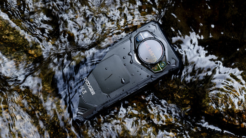 Doogee S200x 5g Rugged Phone 100mp Camera - 10,100mah Battery 512gb 1.32” Amoled Rear Display 6.72” Fhd+ Black