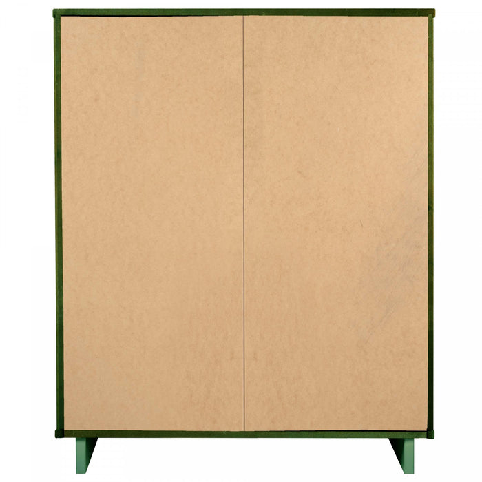 Granville Modern 38\" Chest in Sage Green (5-Drawer)