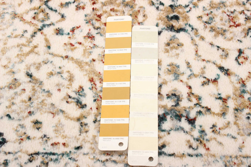 Lauren Ivory Area Rug - 2'8\" x 8'2\"