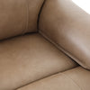 Marlow 37 in. Leather Match Power Glider Recliner with USB/USB-C - Taupe | Fauteuil inclinable electrique a mouvement coulissant Marlow de 37 po en cuir assorti avec USB/USB-C - Taupe