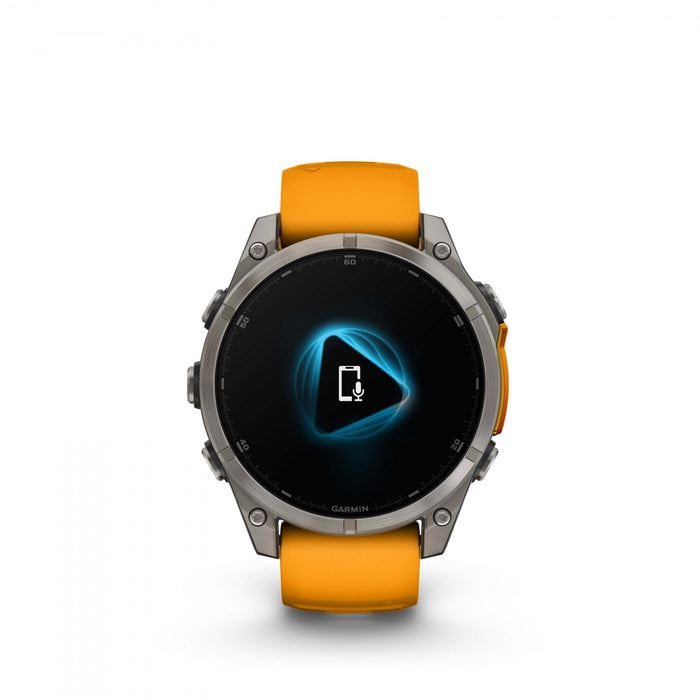 Garmin Fēnix 8 Amoled Sapphire Smartwatch 47mm - Gps, Compass, Gyroscope And Barometric Altimeter 