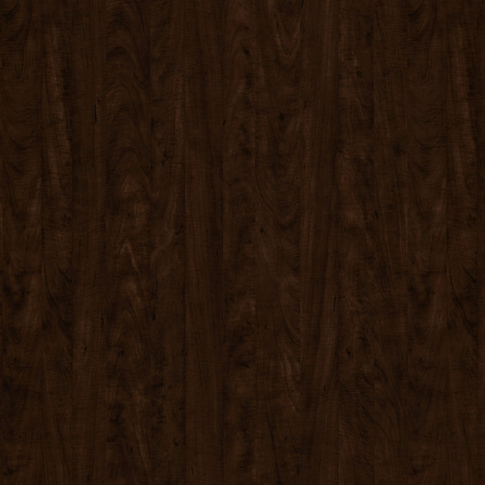 Bestar Pur Full Murphy Bed with Two Shelving Units (131 W) - Chocolate
