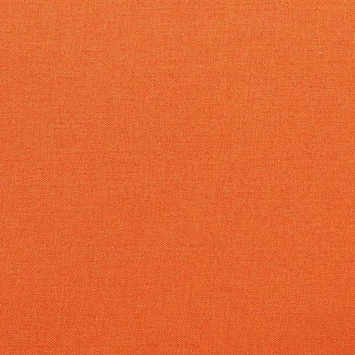 Caisson Modern Upholstered Swivel Lounge Chair in Orange - Set of 2