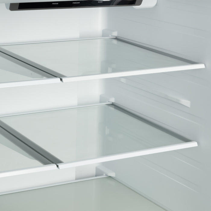 Forno Rivello 36 Inch Black French Door Refrigerator, Energy Star Certified - FFFFD1783-36BLK