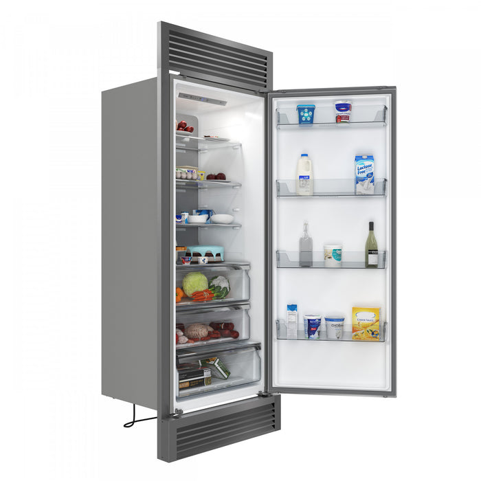 Forno Maderno 60 Inch Convertible Refrigerator, 27.2 cu.ft., with Decorative Grill - FFFFD1722-60SG