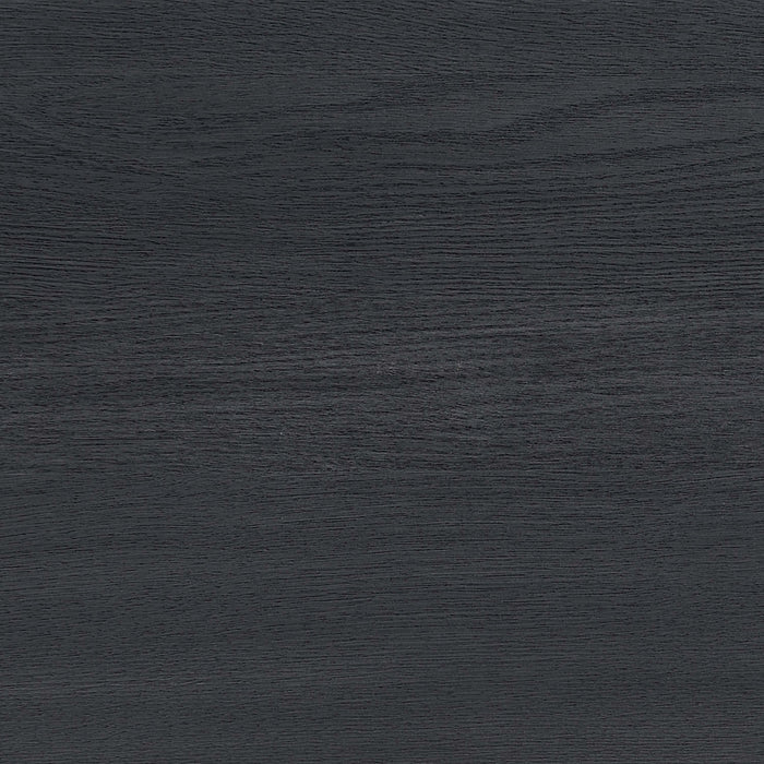 Jodie Mid-Century Modern 69\" Fluted TV Stand in Charcoal Gray