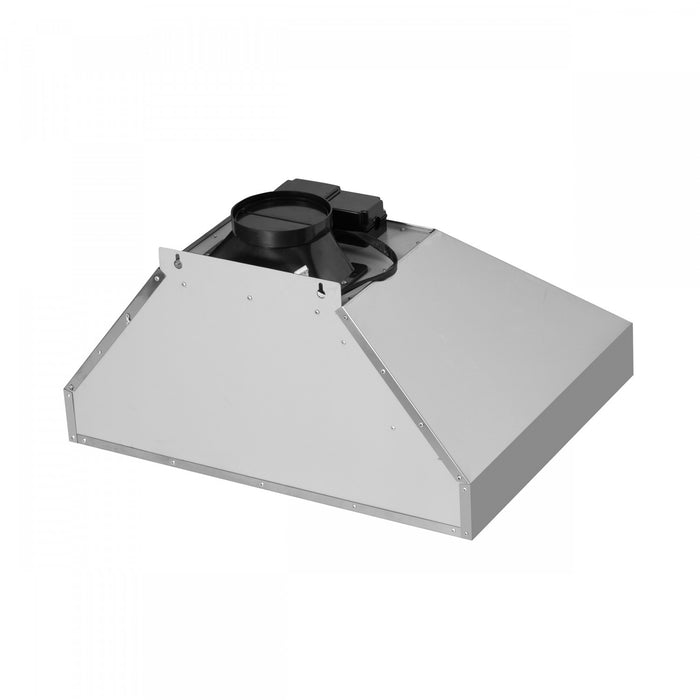 Forno Aria 30 Inch Wall-Mounted Range Hood, Stainless steel -FRHWM5095-30