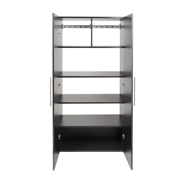 Hangups 36-inch Garage Storage Cabinet - Black