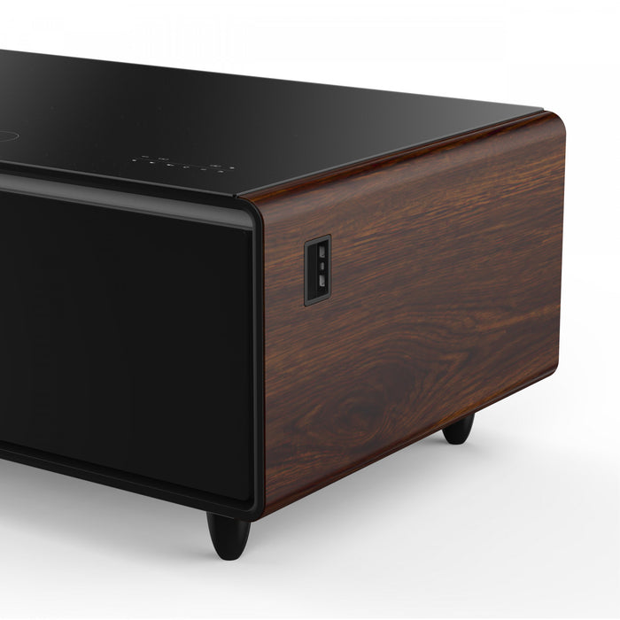 Forno Evoluto Tavolo 51\" Wood Trim Smart Coffee Table– Dual Zones, Wireless Charging-FCTFR7006-51WD Refrigerator