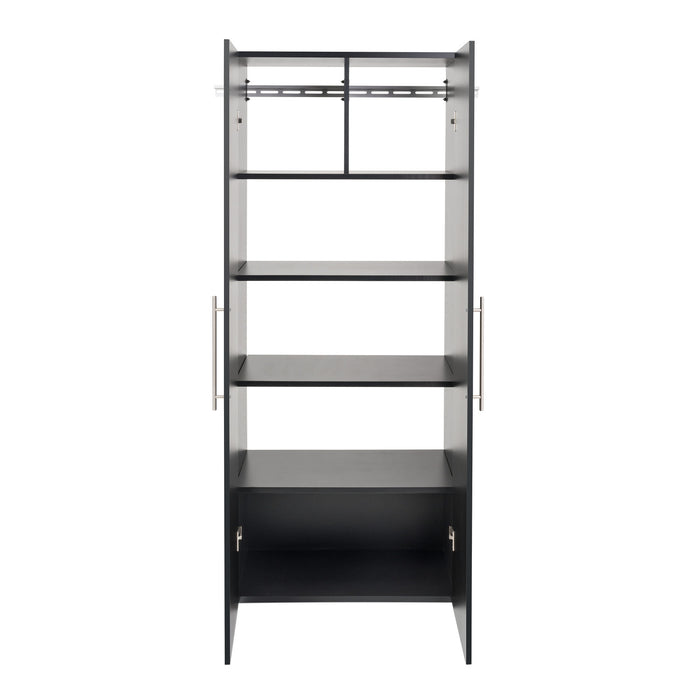 Hangups 30-inch Garage Storage Cabinet - Black