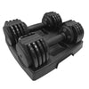 IBF Iron Body Fitness Adjustable 25 lb Dumbbells