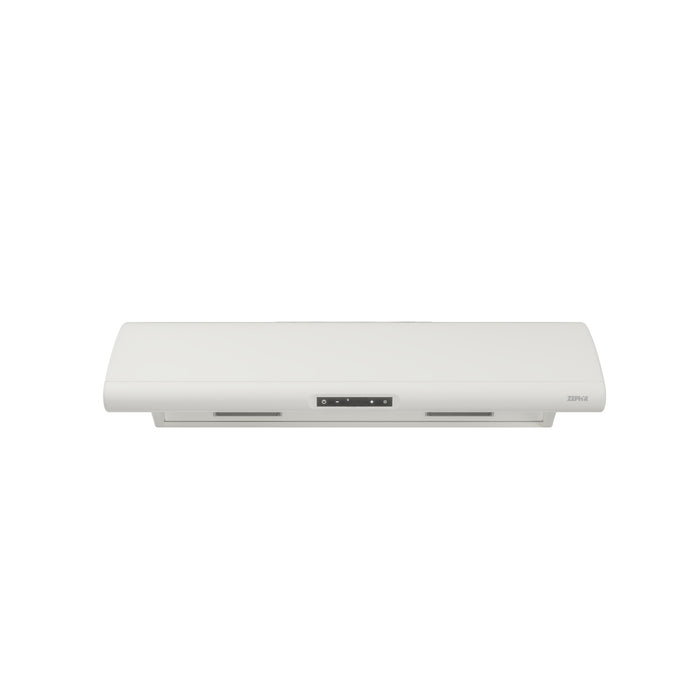 Zephyr Typhoon 36\" Under Cabinet Range Hood - Matte White - AK2136CW