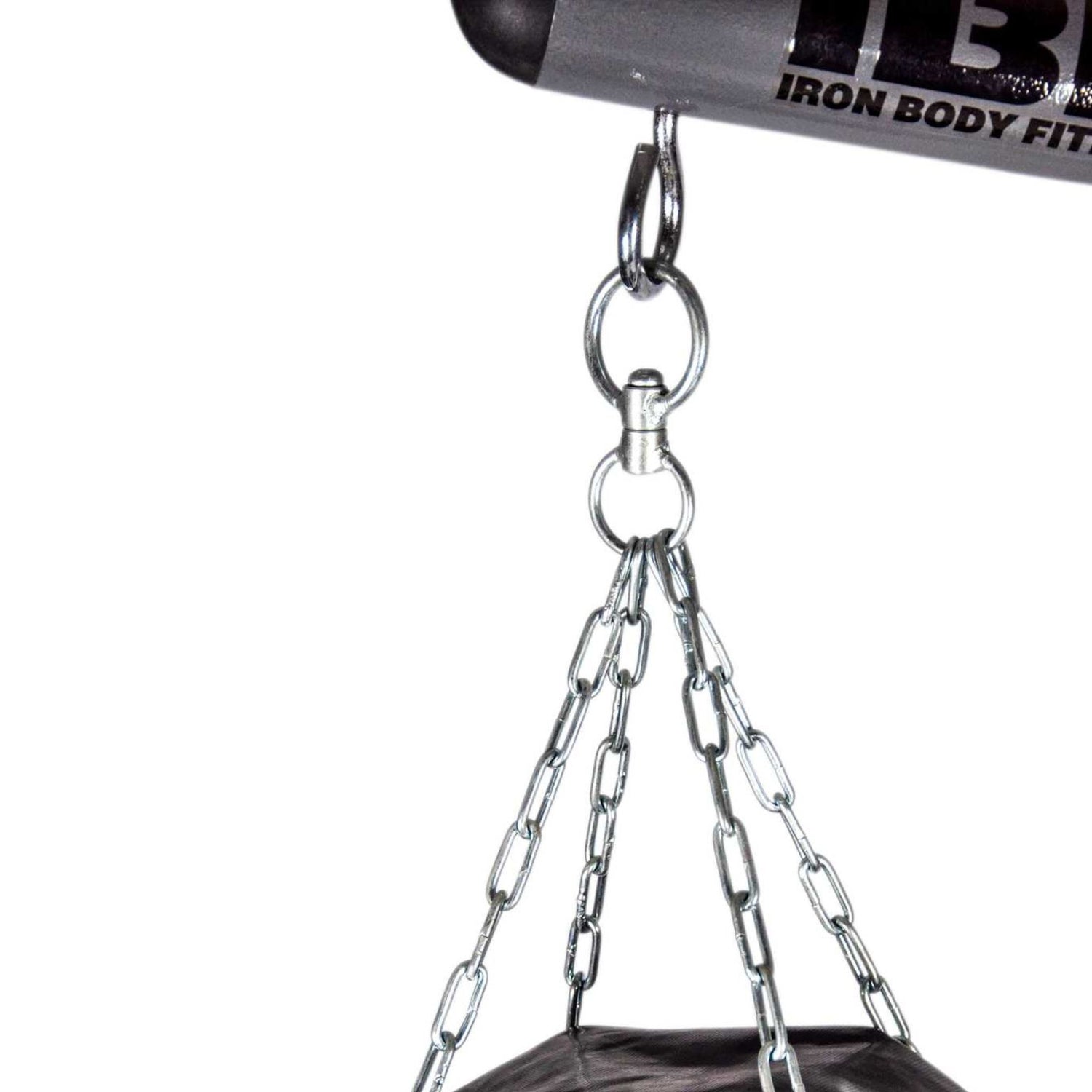 IBF Iron Body Fitness Heavy Punching Bag Stand The Brick