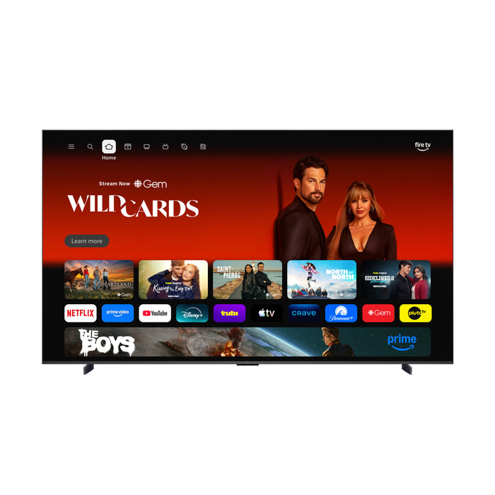 TCL 98\" QM64L QD Mini-LED 4K Smart Fire TV (98QM64L) - 2026 Model