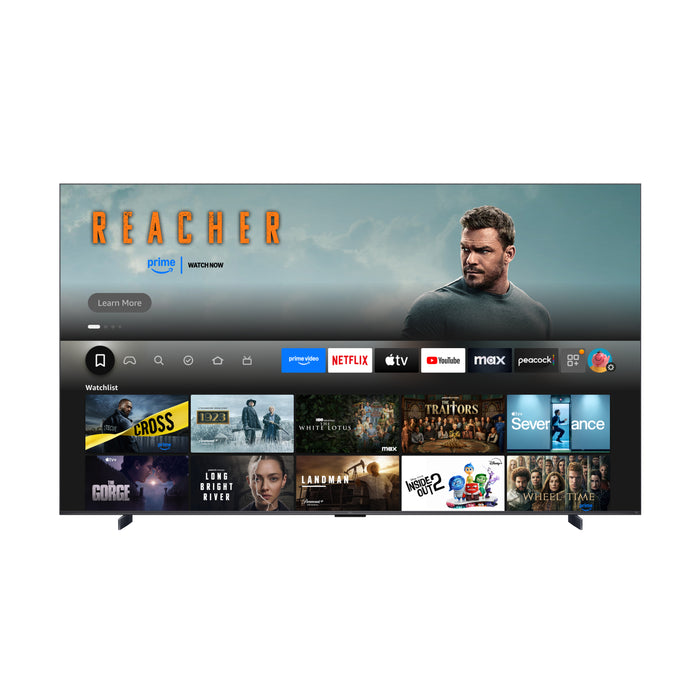 TCL 98\" QM64L QD Mini-LED 4K Smart Fire TV (98QM64L) - 2026 Model