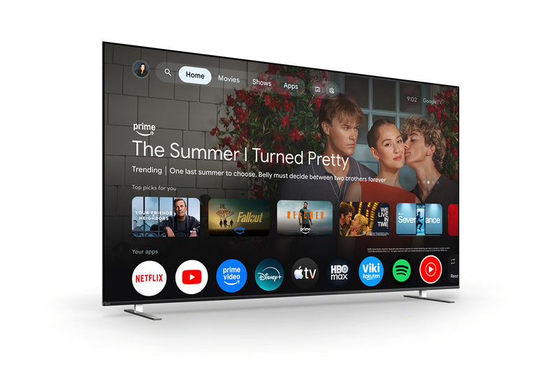 SONY 98\" Bravia 7 II True RGB 4K HDR Smart Google TV (13212864) – 2026 Model