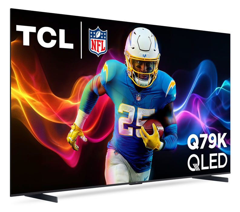 TCL 98\" Q79K QLED 4K UHD Smart Google TV (98Q79K) – 2025 Model