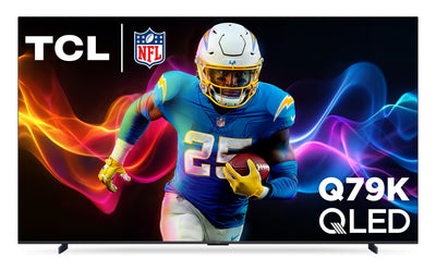 TCL 98" Q79K QLED 4K UHD Smart Google TV (98Q79K) – 2025 Model | Téléviseur intelligent QLED TCL Q79K UHD 4K de 98 po avec Google TVMC (98Q79K) - modèle 2025