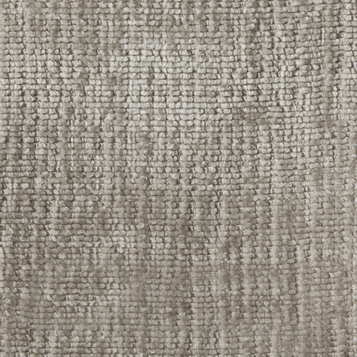 Lucia Modern Chenille Wood Counter Stool in Taupe - Set of 2