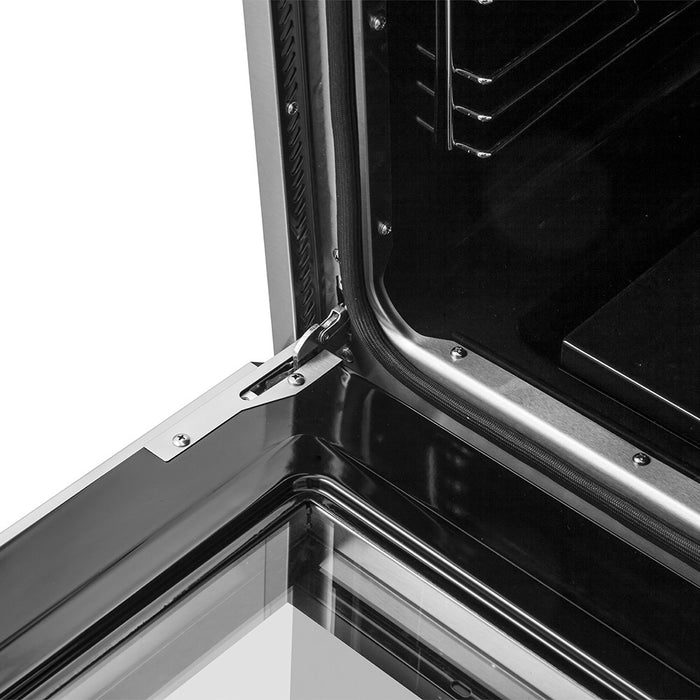 Forno Marco 30-inch Gas Range White 4.32 cu.ft - FFSGS6277-30WHT