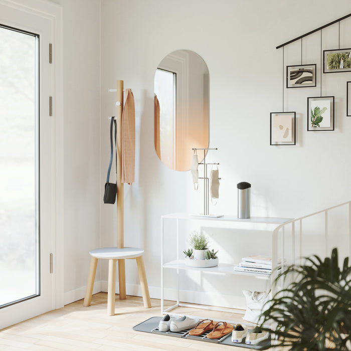 Umbra Misto Oval Mirror - Copper