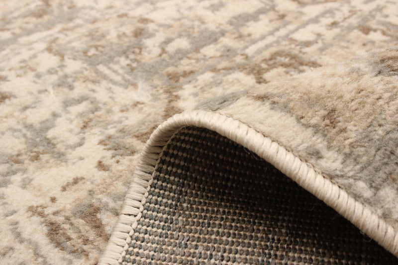 Priya Beige Area Rug - 2'8\" x 8'2\"