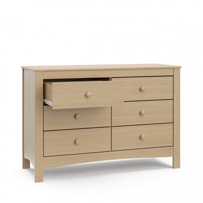 Graco Noah 6 Drawer Dresser - Driftwood
