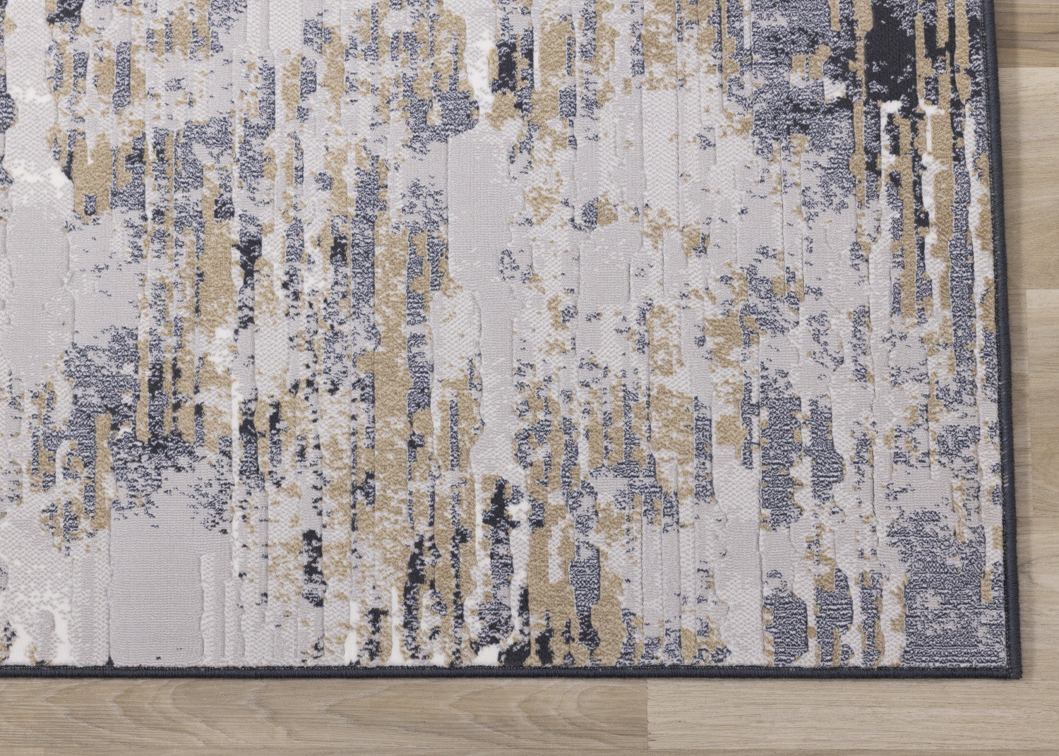 Isabelle Distressed Blue Area Rug - 5'3