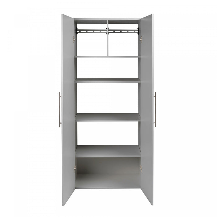 Hangups 30-inch Garage Storage Cabinet - Light Gray