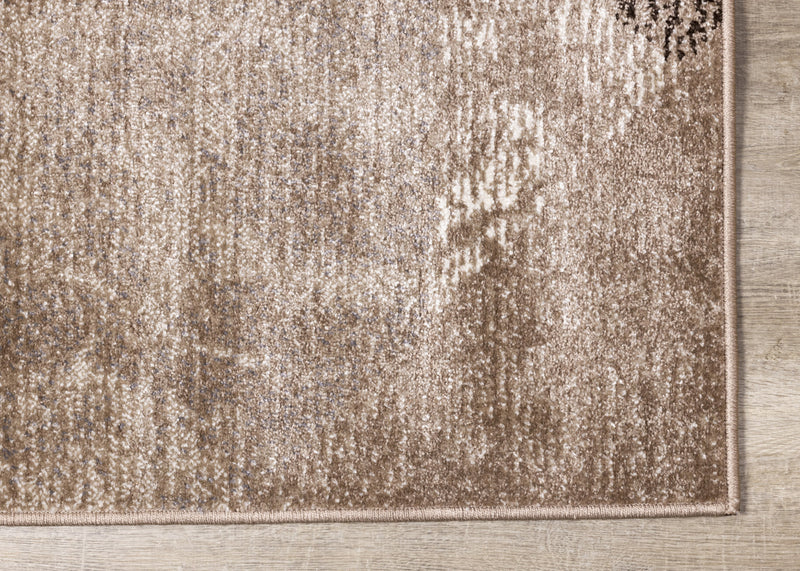 May Distressed Geometric Area Rug - 7'10\" x 10'6\"
