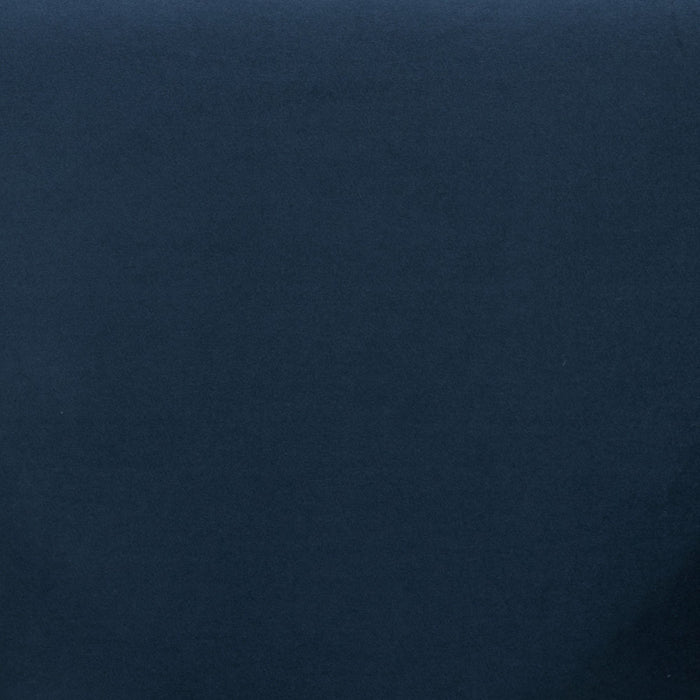 Neda Modern Upholstered Velvet Dining Chair in Midnight Blue - Set of 2