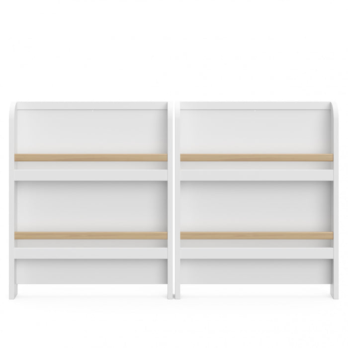 Graco Read with Me Convertible Crib with Drawer - White/Driftwood