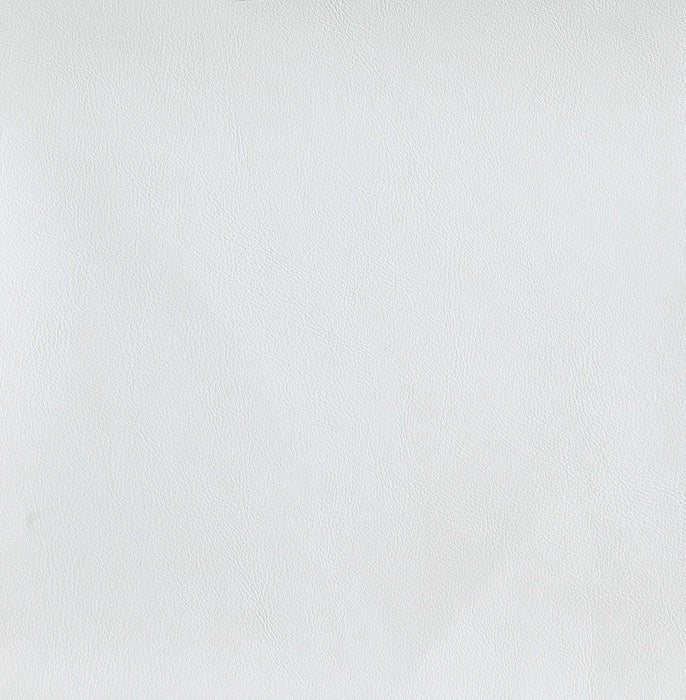 Augusta Modern Metal Upholstered Barstool in White - Set of 3