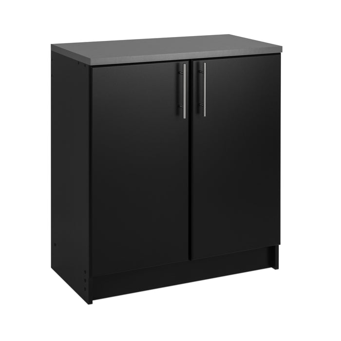 Elite 128-inch 8-piece Garage Storage Cabinet Set G - Black