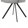 Bram Upholstered Modern Dining Armchair (Set of 2) | Fauteuil de salle a manger moderne Bram rembourre (ens. de 2)