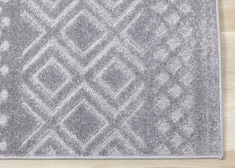 Oslo Modern Textured Area Rug - 7'10\" x 10'6\"