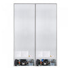 Forno Custodia 48" Bottom Freezer combo, 20.6 cu.ft., Ice Maker, Total No frost, Stainless - FFFFD1766-48S Refrigerator | Refrigerateur Custodia de 48 po, 20,6 pi³, avec machine a glacons, acier inoxydable – FFFFD1766-48S